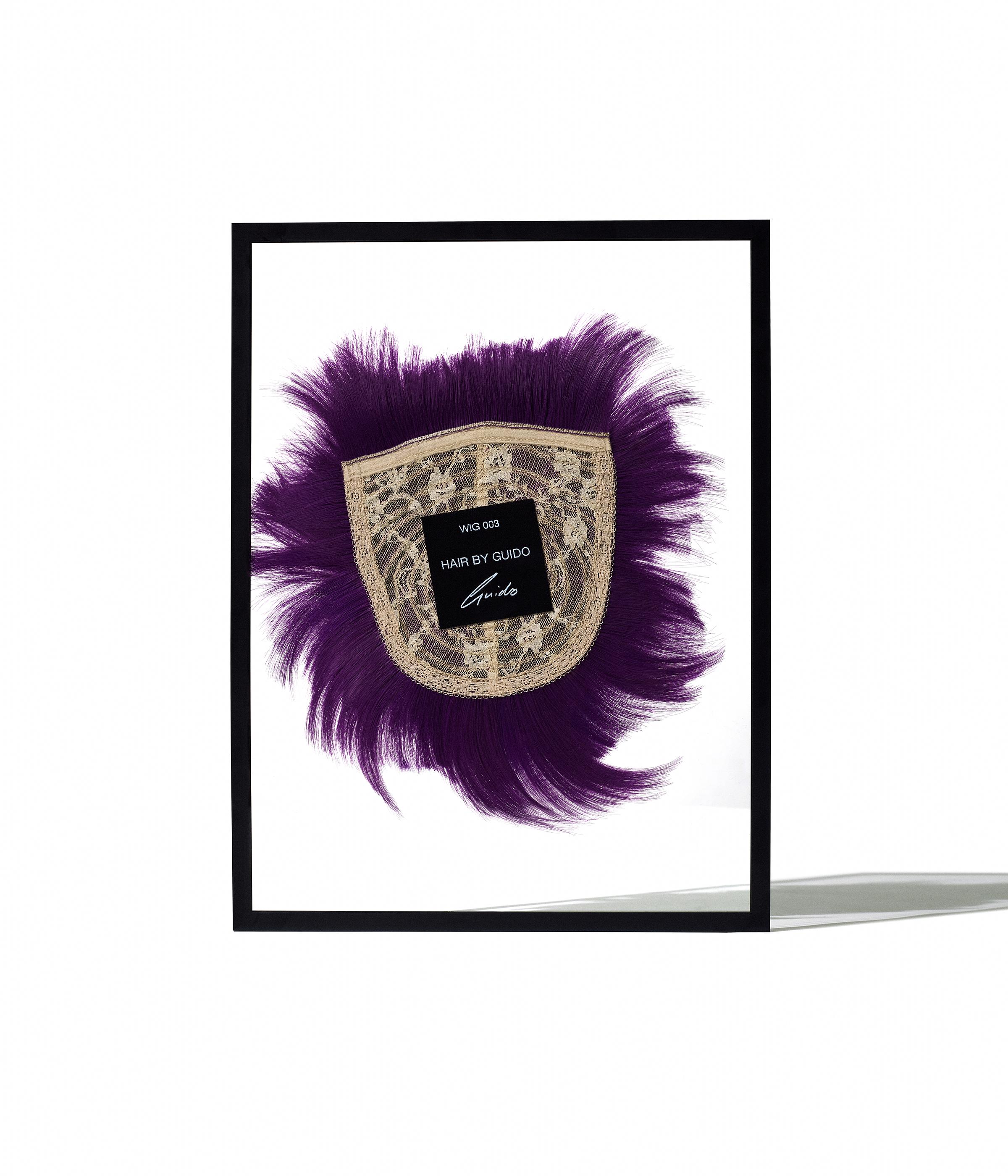 GUIDO PALAU ZARA HAIR BOOK + FRAMED WIG